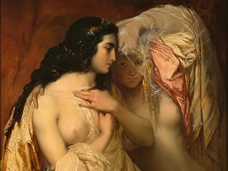 1816-Joseph Coomans - Il mistero dell'amore